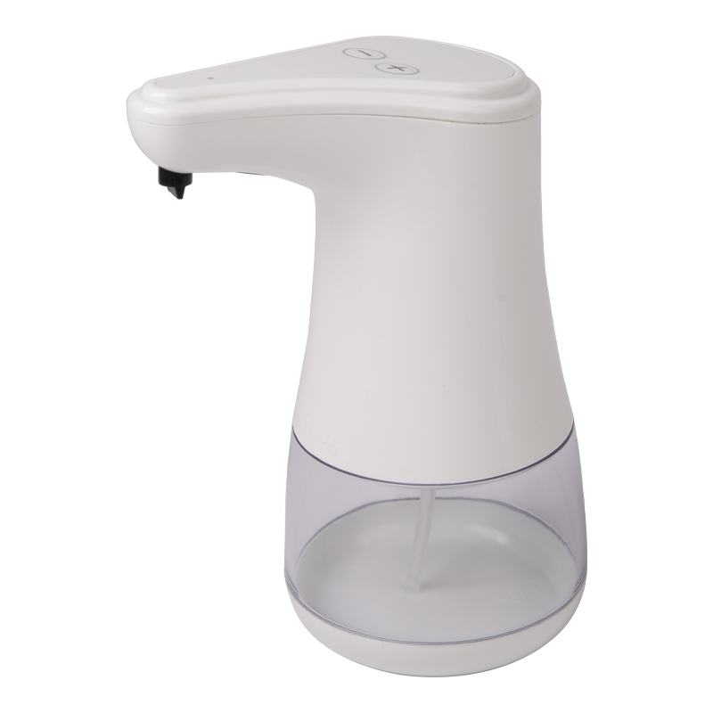 Dispenser di sapone liquido automatico da tavolo per hotel da 360 ml