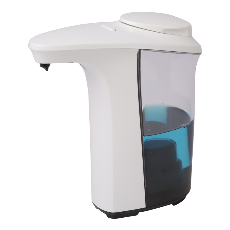 Dispenser di sapone liquido automatico a parete da 360 ml per supermercato