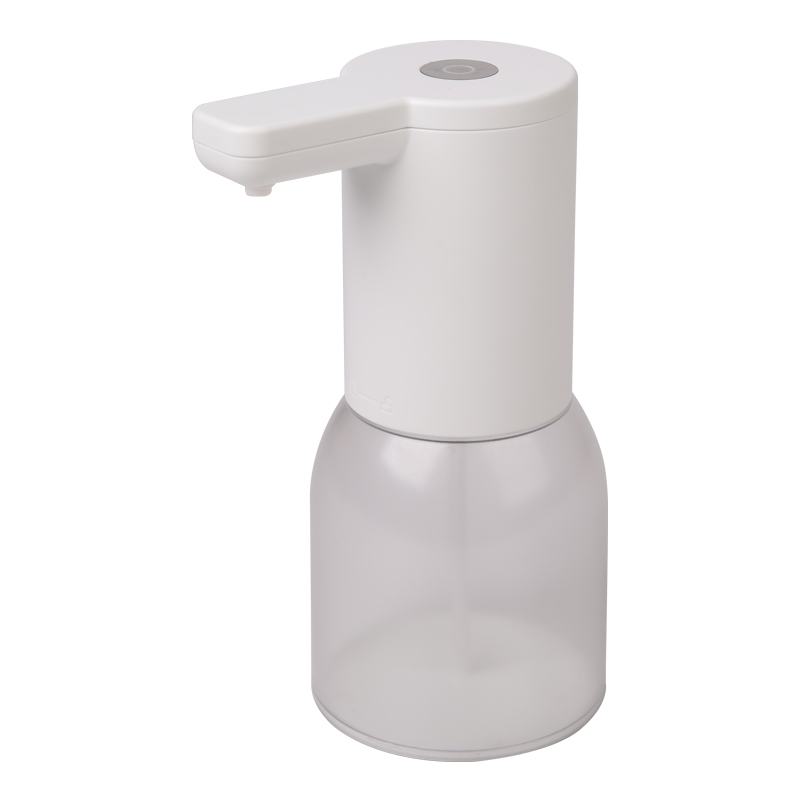 Dispenser automatico di sapone spray per alcol senza contatto da 360 ml per hotel